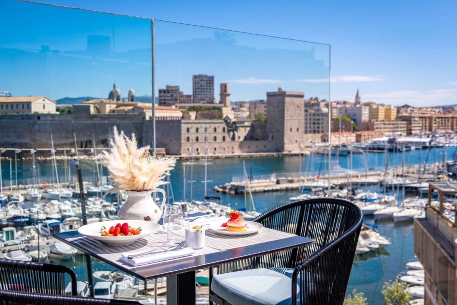 Sofitel Marseille Vieux Port le carré